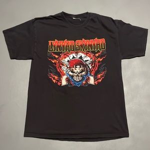 Lynyrd Skynyrd God & Guns Tour Band T-shirt